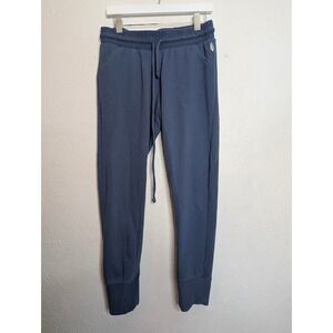 Free People Women's FP Movement Sunny Skinny Sweatpants Blue Size Medium Comfy